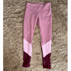 Fabletics Mid-Rise Powerhold Colorblock Legging Short size XS